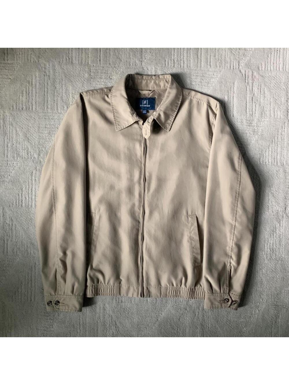 George Tan Lightweight Jacket Size Medium